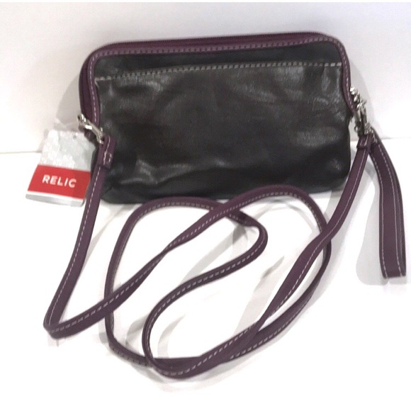 Relic By Fossil - Bird Novelty Wristlet Crossbody - Picture 3 of 5